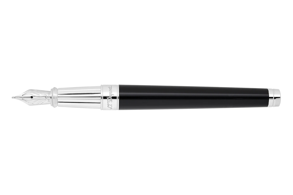 S.T. Dupont Line D Eternity Large 'Black' Vulpen